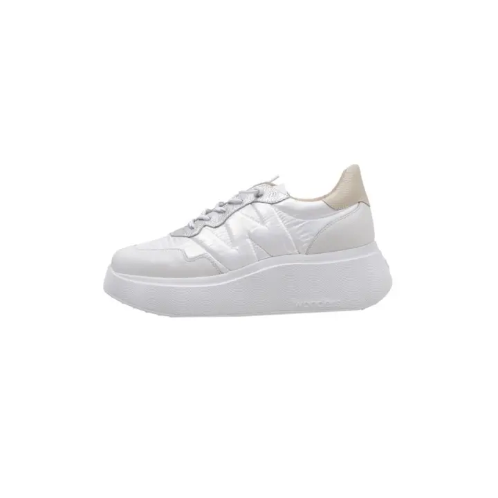 Wonders A-3602 Deportivas Con Cuña Mujer Blanco - 1