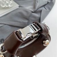 Bolso Mini Retro Versátil Para Mujer Con Gran Hebilla Lujo Diseñador Bolso Cruzado De Hombro Para Mujer Streetwear Material PU - details 42