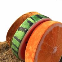Cojines Redondos Para Sillas Cómodos Fundas Para Asientos Al Aire Libre Estilo Moderno Con Estampado De Frutas Y Jardín - details 7