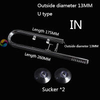 Pipérola De Vidrio Para Acuario Mini Nano Filtro De Agua Skimmer Superficie Inflación Y Eflujo 13mm 17mm Para Plantas Y Tanques De Calidad ADA - details 17