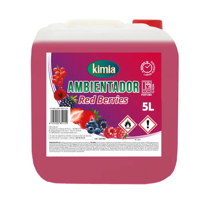 PERFUMADOR AMBIENTADOR DE HOGAR KIMIA RED BERRIES 4,8Kg - 1