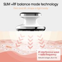 Masajeador de Adelgazamiento Ultrasónico RF Cavitación con LED Dispositivo de Quema de Grasa Anti Celulitis Máquina de Belleza para Pérdida de Peso y Apretamiento de la Piel - details 2