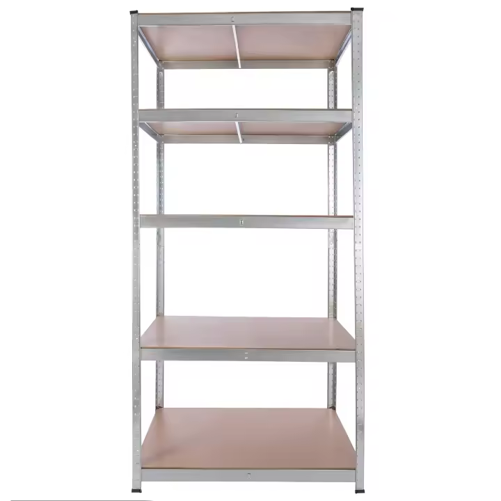 Estantería Metálica Arebos | Almacenaje 200x90x60cm | 875 Kg | 5 Baldas - 1