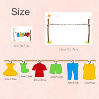 Juguete Educativo Montessori DIY Material Matemático Juego De Encaje De Colores Y Formas Para Niños Aprendizaje Temprano Juguetes De Enseñanza - details 68