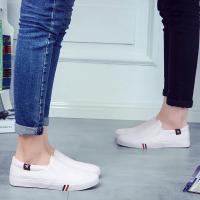 Zapatillas De Lona Clásicas Para Hombre Zapatos Casuales Slip on Loafers Antideslizantes Para Caminar Y Skateboarding Zapatillas Vulcanizadas Planas - details 17