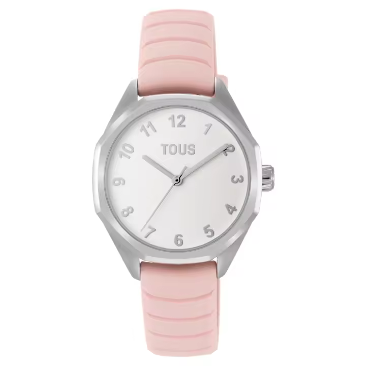 Reloj Tous New KDT Silicona Rosa 3000142900 - 1