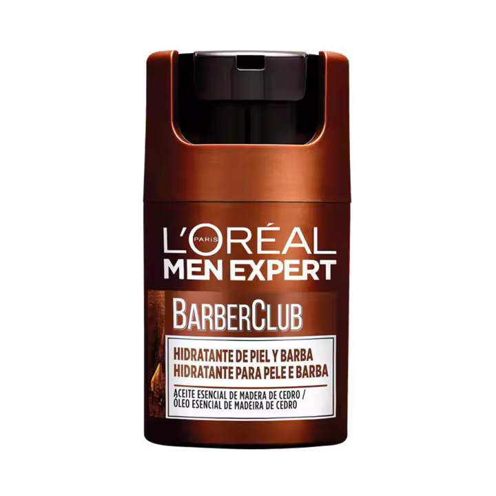 L'OREAL MEN EXPERT HIDRATANTE BARBER CLUB PARA PIEL Y BARBA - 1