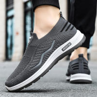 Zapatos De Malla Para Hombre Casual Outdoor Zapatillas Verano Ligeros Para Paseo Gimnasio Slip on Loafers Zapatillas Hombre - details 8
