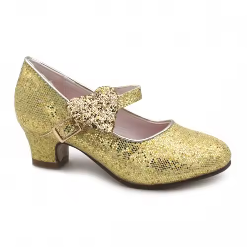 Zapatos tacón flamenco Bubble Kids 1169  Glitter - 1