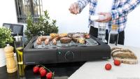 Barbacoa Eléctrica de Sobremesa Cecotec PerfectSteak 4200 – 2400 W, Acero Inoxidable, Altura Ajustable en 3 Niveles - details 2