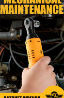 LYUWO Set De Destornillador Eléctrico Recargable 12V 3/8 Herramienta De Mantenimiento Automotriz Para Quitar Tornillos Y Nutrición - details 8