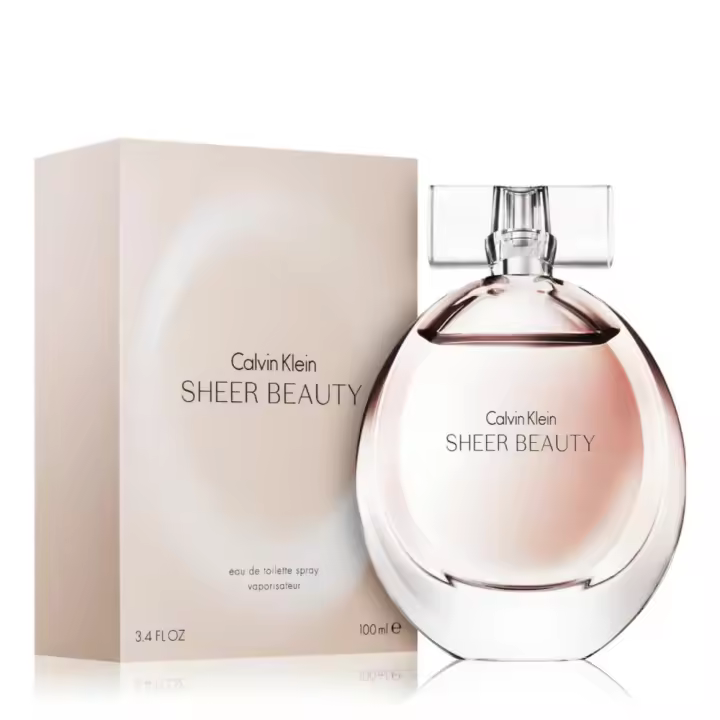 CALVIN KLEIN - Sheer Beauty - Eau de Toilette -  100ml - Vaporizador - 1