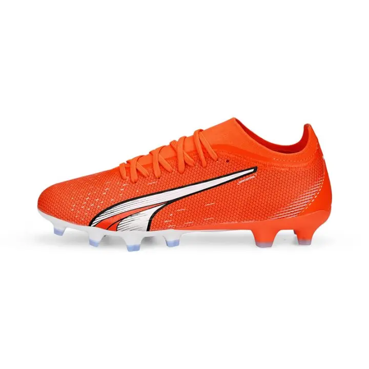 Puma Botas De Fútbol Puma Ultra Match Fg/ag Ultra Orange - 1