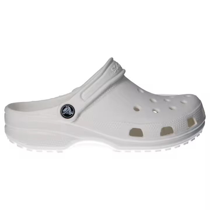 Zuecos de Mujer y Niña y Niño CROCS 206991 100B-WHITE - 1