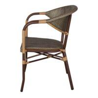 SILLA DE EXTERIOR ANDREW GOLD - MISTERWILS FURNITURE FOR FREE SOULS - details 2