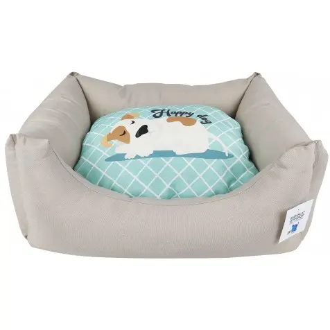 Cuna Mullida Happy Dog Talla L - 86 x 66 x 23 cm - 1