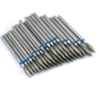 50pcs Bit De Diamante Para Uñas Para Máquina Eléctrica De Manicura Accesorios Herramientas De Arte De Uñas Despolijador De Corte - details 4