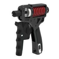 Entrenador De Agarre Para Manos Ajustable Para Músicos Y Pianistas Resistencia De 5-165kg Entrenador De Dedos Antideslizante Tamaño 13.4x16cm Unisex - details 2