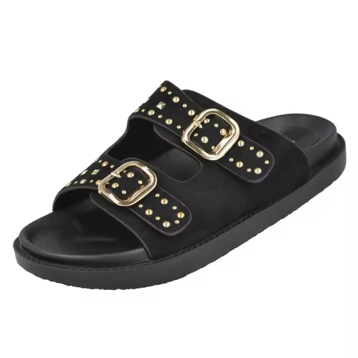Sandalias Bubble Bobble Mdm2521 para mujer en color negro - 1