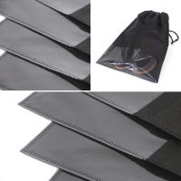 12 bolsas de viaje para Zapatos con Cuerda para helbres y Mujeres, Bolsa Grande para Zapatos, organizadores de embalaje - details 2