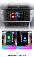 Junsun Multimedia con wireless Carplay para BMW autorradio 2Din con DVD para BMW serie 5 E39 X5 E53 M5 años 1996 1997 1998 1999 2000 2001 2002 2003 - details 8