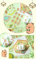 2pcs Pegatinas 3D De Escena Miniatura Cartoon Para Niños Stickers De Paisaje De Casa Para Manualidades Y Regalo Creativo - details 11