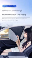 Sunshade Para Tesla Model 3 Y S X JUNIPER 2024-2025 Espejo Plateado Opaque Protección UV Accesorio De Viaje Para Coche - details 2