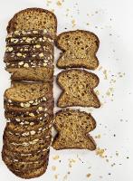 Pan Proteico Keto 85% Menos Carbohidratos, Para Dietas Hipocalóricas y Altas en Proteínas. Muy Blandito y Sabor Riquísimo. Peso 500 Gr Unas 20 Rebanadas Duración del Pan: 8 Meses Aprox. Pan Premium  Seleccionado por WikiMark - details 0