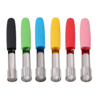 Nueva Herramienta De Cocina Acero Inoxidable Para Quitar La Semillas Y El Centro De Manzanas Peras Frutas Y Verduras Cuchillo Cortador Remover De Semillas Gadgets De Cocina - details 0