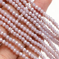 120pcs/lot Cuentas De Vidrio Facetas Austria Redondas Para Joyería Spacer Beads De Moda Material De Vidrio Tamaño 4mm - details 10