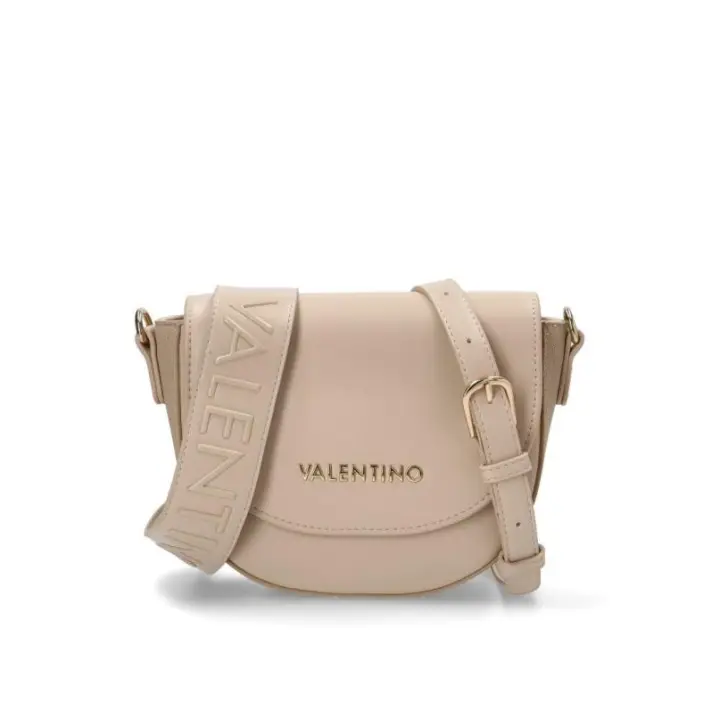 Bolso bandolera grande VALENTINO vbs8un09 beige - 1