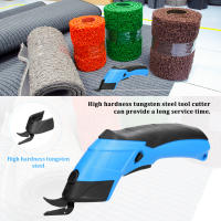 Tijeras Eléctricas Manuales De Litio Para Corte Multifuncional De Tela Alfombra PVC Papellero Recargables Cuchilla Cortadora - details 5