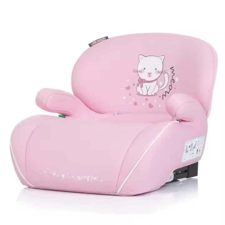 CHIPOLINO Alzador infantil para coche SONIC i-Size (125-150 cm) con ISOFIX de Chipolino - 1