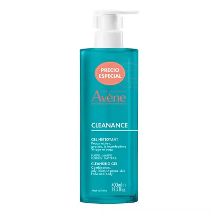 Avene Cleanance Gel Limpiador 400 ml - 1