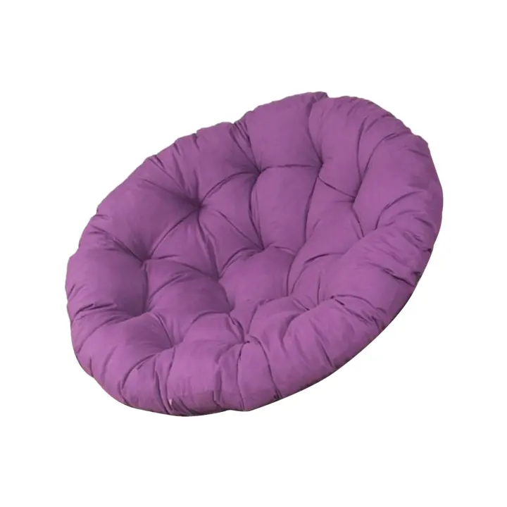 Cojín De Asiento Plegable En Forma De Huevo Transpirable Para Silla De Jardín Diametro 40cm Estilo Moderno Para Dormitorio - 1