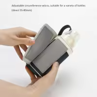 Calentador De Botella Para Bebé Portátil Con 3 Temperaturas Ajustables USB Calentador De Leche Para Viaje En Coche Seguro Y Ecológico Tamaño Medio - details 15