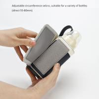 Calentador De Botella Para Bebé Portátil Con 3 Temperaturas Ajustables USB Calentador De Leche Para Viaje En Coche Seguro Y Ecológico Tamaño Medio - details 15