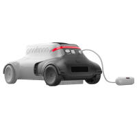 Kit de Maestro de Genkinno P2 Robot Pool Vacuum, Potencia de Succión de 2500GPH, Tiempo de Funcionamiento de 120 Minutos, con Gran Capacidad de Cesta, App OTA y Control Remoto, Tecnología AdaptiveSuc, para Hasta 100㎡/1000 pies cuadrados, Gris - Enchufe - details 1