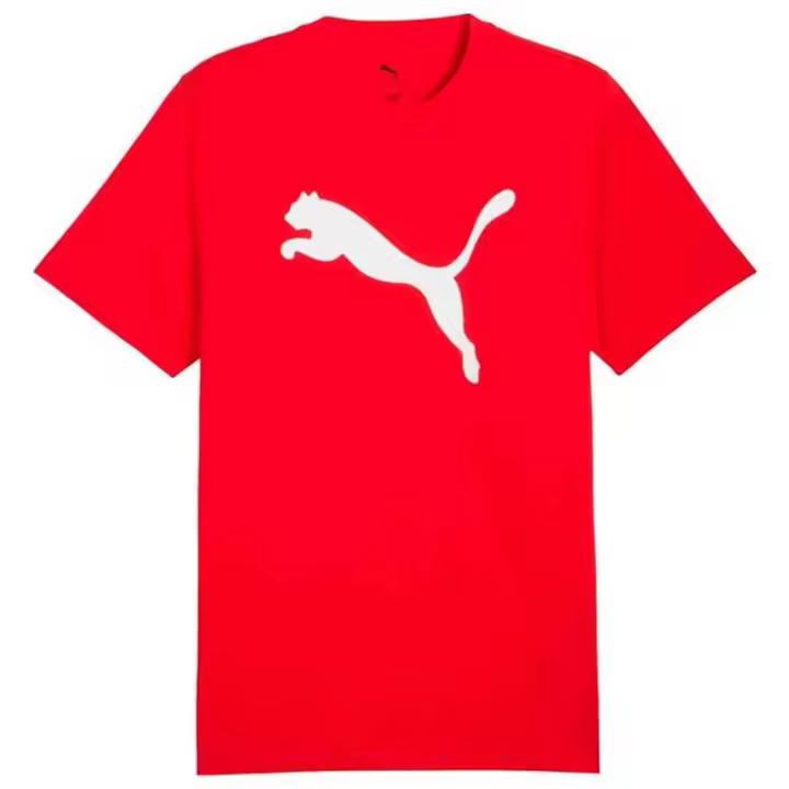 Camiseta de Manga Corta Puma  para hombre en color rojo - 1