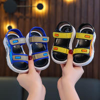 Zapatillas De Verano Para Niños Y Niñas Dibujos Animados Goma Antideslizante Planas Para Playa Deporte Suave Talla True Fit Al Tamaño - details 3