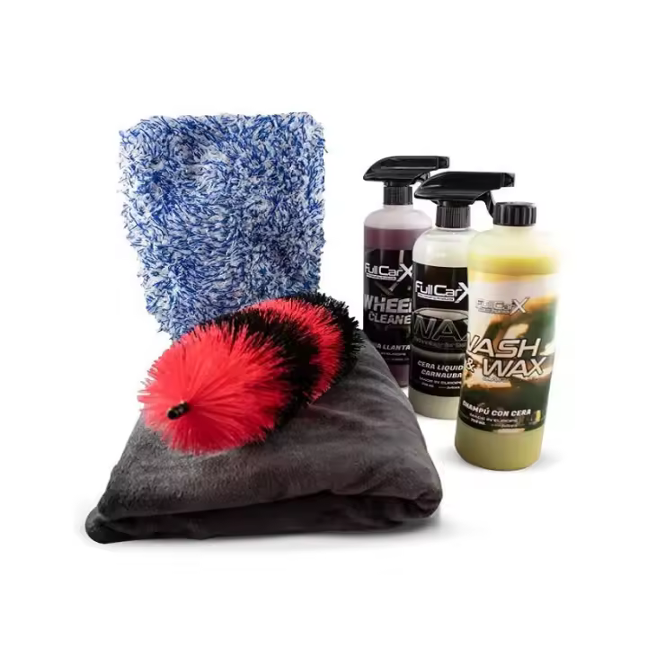 AutoFullCar - KIT WASH&WAX PREMIUM FullCarX - 1
