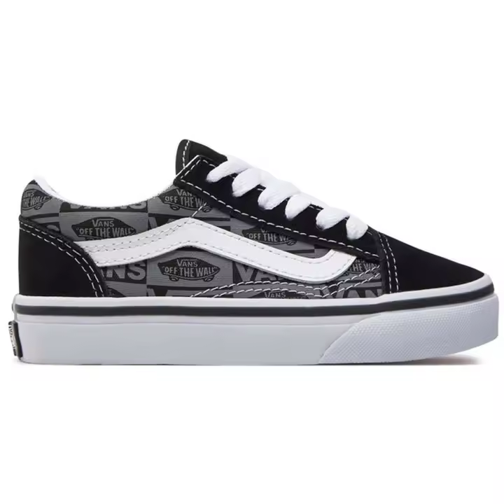 Zapatillas Vans Old Skool para niños unisex en color negro - 1