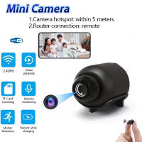 Cámara Mini HD 1080P Wireless WIFI Compacta Para Exterior Camping En Casa Con Función De Grabación Ciclica - details 5