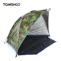 TOMSHOO Carpa De Camping Exterior Deportes Sombrilla De Sombra En Tela Oxford Ligera Para Pesca Picnic Playa Parque - details 20