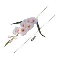 Artificial Gladiolus Flower Para Decoración De Mesa Centro De Mesa De Fiesta De San Valentín Decoración De Oficina Y Festivales Flor De Seda Para Boda Y Aniversario - details 5