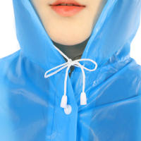 Chaqueta De Lluvia Desechable Para Adulto Colorida Impermeable Y Antiviento Con Capucha Herramienta Portátil Para Pesca Viaje Y Camping - details 2