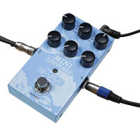 Pedal De Efectos Para Guitarra M-VAVE Mini Universe Con 9 Modos De Reverb Y Efecto De Modelado Digital Reverb Pedal De Audio - details 11