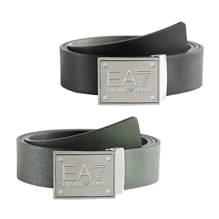 EA7 Emporio Armani 245524 Cinturón NEGRO/VERDE - 1