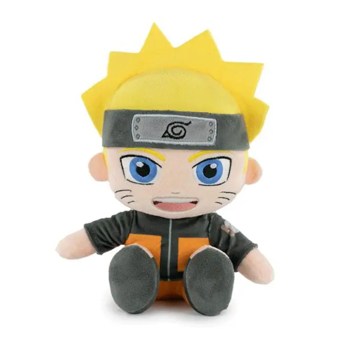 PELUCHE NARUTO: SHIPPUDEN - NARUTO SENTADO 25 CM, 760021831, TIENDA CON LICENCIA OFICIAL - 1