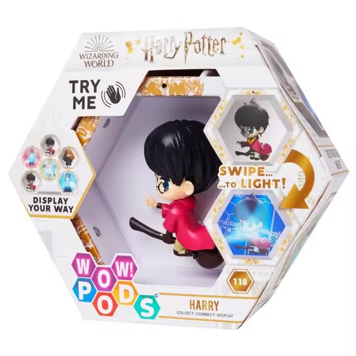 Figura led WOW! POD Harry - Harry PotterFigura  Coleccionable - Idea de Regalo- Mercancia Oficial - Juguetes para Niños y Adultos - Movies Fans - Muñeco para Coleccionistas y Exposición - 1